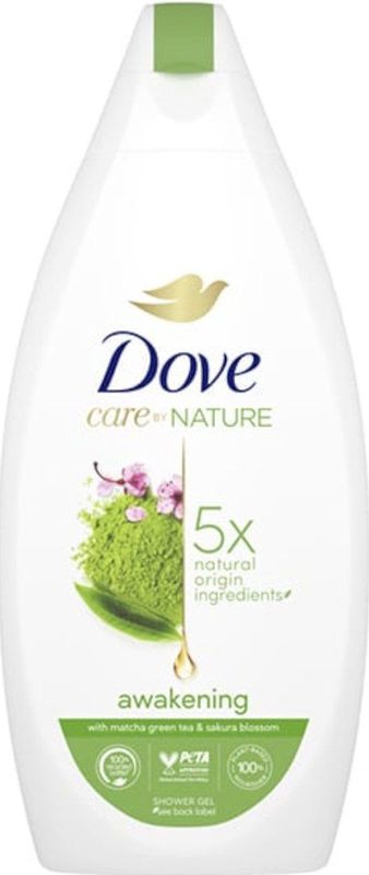 Dove - Douchegel - Awakening - Matcha & Groene thee - Verfrissend - 400 ml
