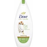 Dove Douchegel - Care by Nature - Restoring - 225 ml