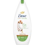 Dove - Restoring Ritual - Conditioner - Kokos & Amandel - 400 ml