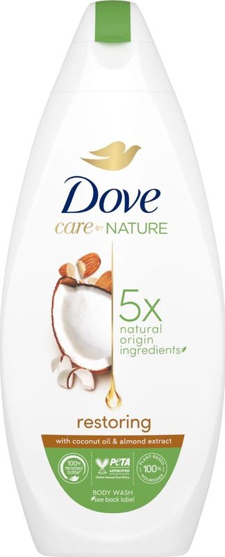 Dove - Restoring Ritual - Conditioner - Kokos & Amandel - 400 ml