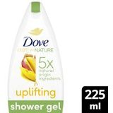 Dove - Douche Uplifting - 225ml - Hydraterende Douchegel - Mango Butter