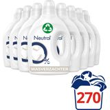 Neutral - Wasverzachter - Parfumvrij - 10 x 27 Wasbeurten - Voordeelverpakking