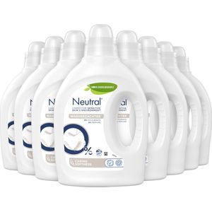 10x Neutral Wasverzachter 27 Wasbeurten 750 ml