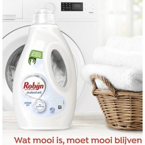 Robijn - Stralend Wit - Vloeibaar Wasmiddel - 2 voor 13.00