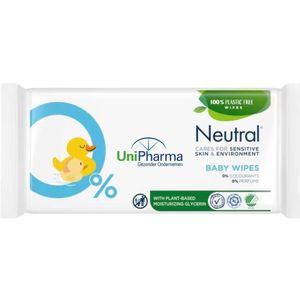 Neutral Baby doekjes (63st)