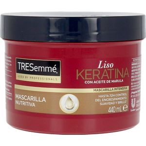 TRESemmé Keratine-glad masker voor krullend of beschadigd haar met marula-olie en keratine, 440 ml