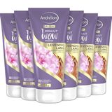 Andrelon Special Levendig Lang 1 minuut WOW masker - 6 x 180ml - Voordeelverpakking