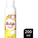 Robijn Zwitsal Dry Wash Spray - 200 ml - Voordeelverpakking