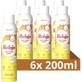 Robijn Zwitsal Dry Wash Spray - 6 x 200 ml - Voordeelverpakking