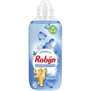 Robijn - Morgenfris - Wasverzachter - 33 Wasbeurten - 825 ml