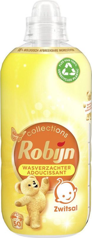 Robijn Wasverzachter Zwitsal 1,25 liter