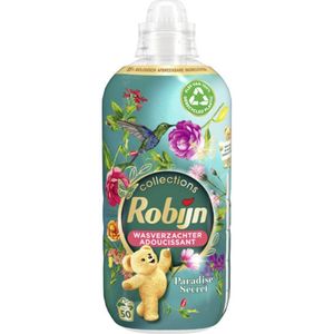 Robijn Collections - Wasverzachter - Paradise Secret - Biologisch Afbreekbaar - 1,25L - 50 Wasbeurten