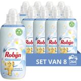 Robijn Classics Jasmijn & Sandelhout Wasverzachter - 8 x 33 wasbeurten - Voordeelverpakking