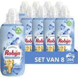 Robijn Classics Morgenfris Wasverzachter - 8 x 33 wasbeurten - Voordeelverpakking
