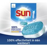 Sun - All-in-1 Vaatwastabletten - Citroen - Voordeelverpakking 100 Stuks