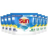 Sun - All-in-1 Vaatwastabletten - Citroen - Voordeelverpakking 100 Stuks