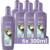 Andrélon Mild & Zacht Shampoo - 6 x 300 ml - Voordeelverpakking