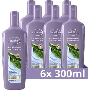 Andrélon Kalmerende Anti-Roos shampoo - 6 x 300 ml