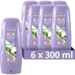 Andrélon Special Mild & Zacht Conditioner - 6 x 300 ml - Voordeelverpakking