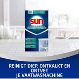 Sun Machinereiniger - Out-Wash - Te gebruiken bij additionele vaatwasbeurten- 12 x 3 = 36 stuks