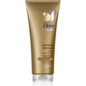 Dove DermaSpa Summer Revived Zelfbruinende Body Lotion Tint Light to Medium 200 ml