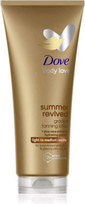 Dove - Summer Revived - Gradual Tanning Lotion - 200 ml