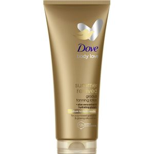 Dove Body Love Zelfbruinende Bodylotion - Summer Revived Medium-Dark - lotion verrijkt met aloë vera-extract en glycerine - 200 ml