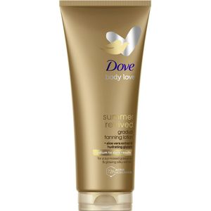 Dove - Body Love Summer Revived - Zelfbruinende Bodylotion - Medium-Dark - Aloë Vera