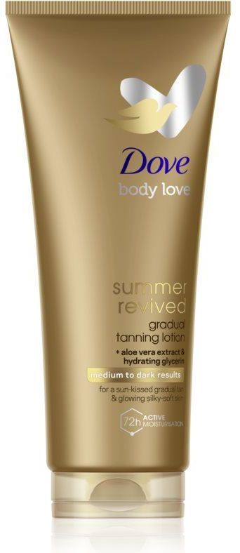 Dove - DermaSpa Summer Revived - Zelfbruiner - 200 ml