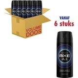 6x Axe Deodorant Bodyspray A.I. Fresh 150 ml