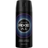 6x Axe Deodorant Bodyspray A.I. Fresh 150 ml