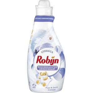 Robijn - Puur & Zacht - Wasverzachter - 60 Wasbeurten