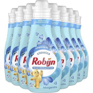 Robijn Morgenfris Wasverzachter - 8 x 30 wasbeurten - Voordeelverpakking