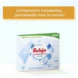 Robijn Stralend Wit Wasmiddeldoekjes - 10x16 wasstrips - Voordeelverpakking