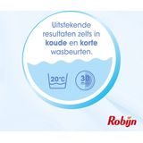 Robijn - Stralend Wit - Wasmiddeldoekjes - 10x16 Wasstrips - Voordeelverpakking