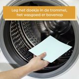 Robijn Stralend Wit Wasmiddeldoekjes - 10x16 wasstrips - Voordeelverpakking