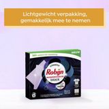 Robijn Black Velvet Wasmiddeldoekjes - 10x16 wasstrips - Voordeelverpakking