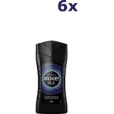 6x Axe Douchegel A.I. Fresh 250 ml