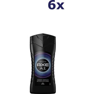6x Axe Douchegel A.I. Fresh 250 ml
