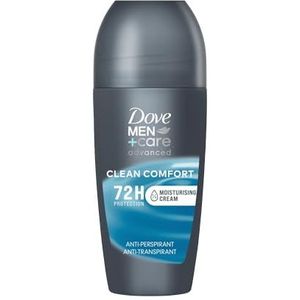 Dove MEN+care - Advanced Roll-on Deodorant - Clean Comfort - 50ml