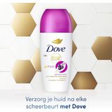 Dove Advanced Care Go Fresh Açai Berry Anti-Transpirant Deodorant Roller - 6 x 50 ml - Voordeelverpakking