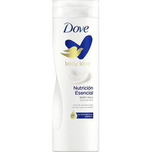 Dove - Bodymilk Body Lotion - 400 ml - Voor Droge Huid - Dermatologisch Getest