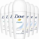 Deodorant - Classic - 5x50ml - Dove