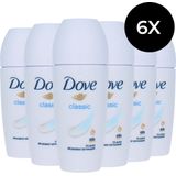 Deodorant - Classic - 5x50ml - Dove