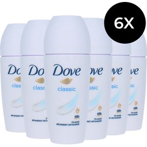 Deodorant - Classic - 5x50ml - Dove