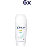 Dove - Antitranspirant - Fresh - 1/4 Moisturizer - 150ml