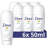 Dove - Antitranspirant - Fresh - 1/4 Moisturizer - 150ml