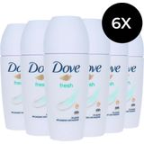 Dove - Antitranspirant - Fresh - 1/4 Moisturizer - 150ml