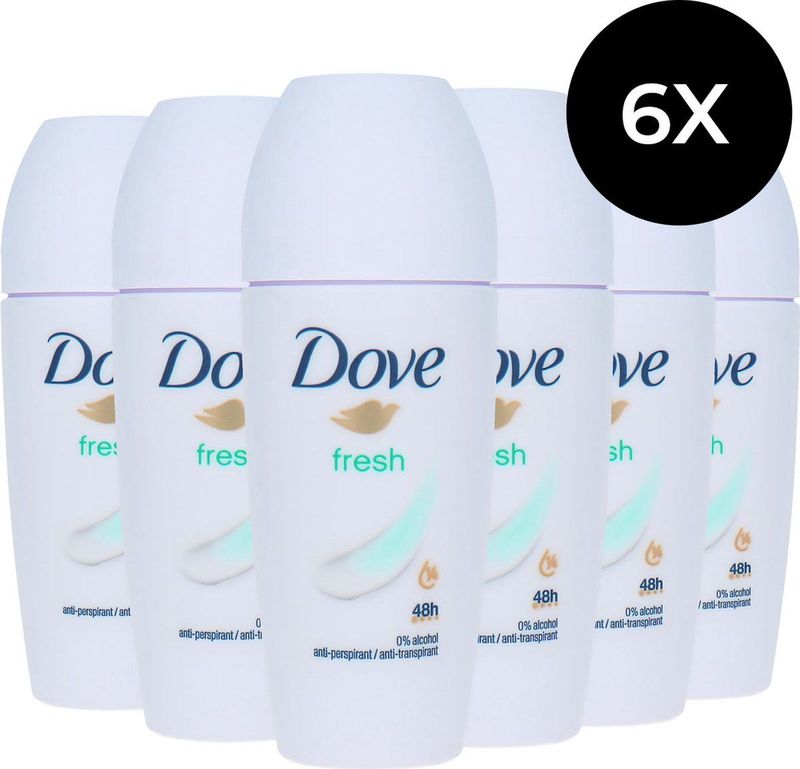 Dove - Antitranspirant - Fresh - 1/4 Moisturizer - 150ml