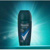 6x Rexona Men Deodorant Roller Advanced Protection Dry Cobalt 50 ml